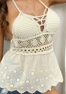 Crochet top length